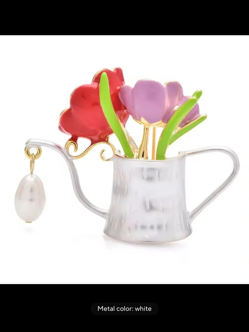 Anthropologie whimsical enamel